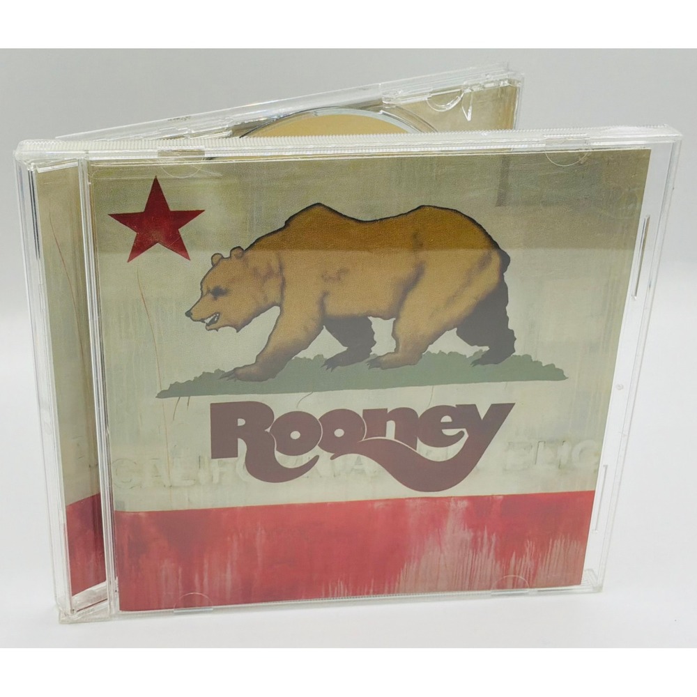 Rooney Self-Titled Debut Album CD 2003 Geffen Records